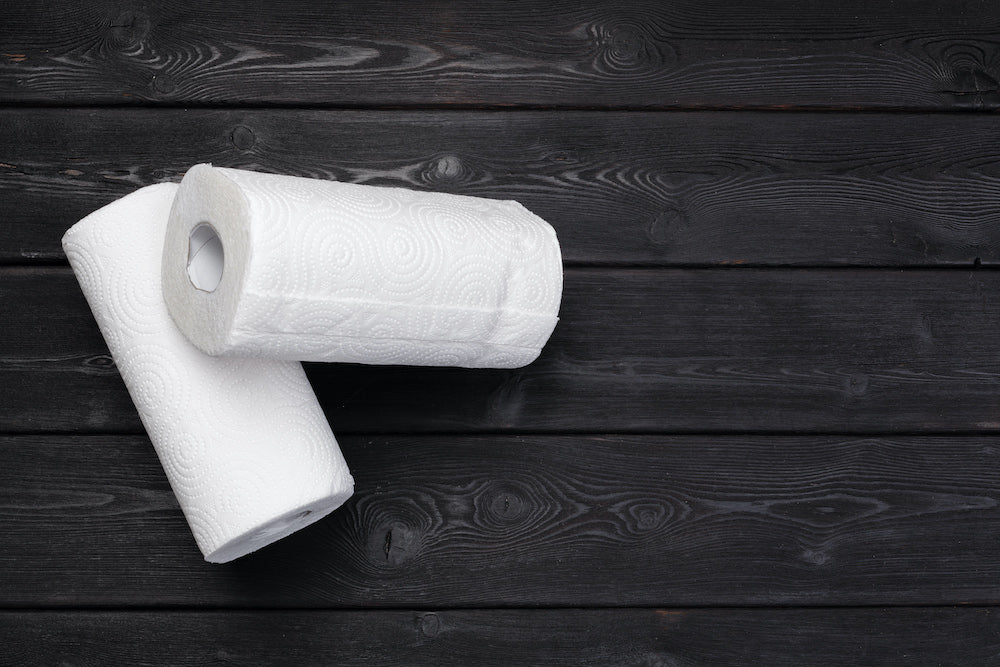 Earthly Co. Reusable & Washable Paper Towels replace more than 80