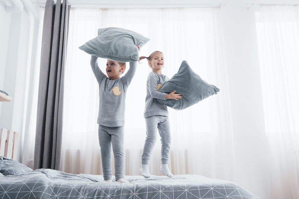 Comfort and Sustainability of Bellabu Bear's Bamboo Kids Pajamas