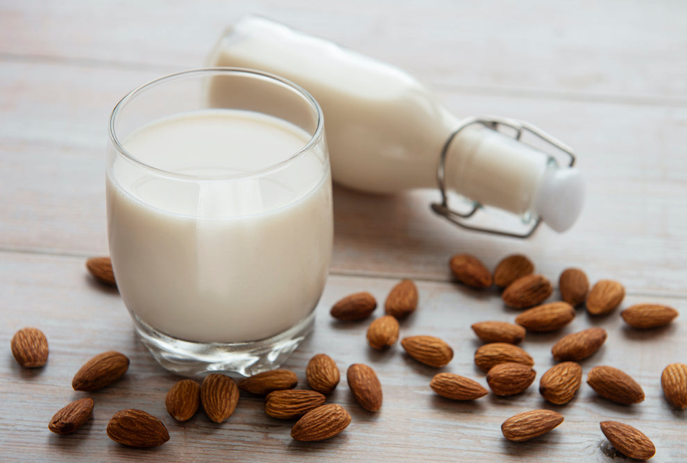 The Environmental Impact of Almond Milk Production