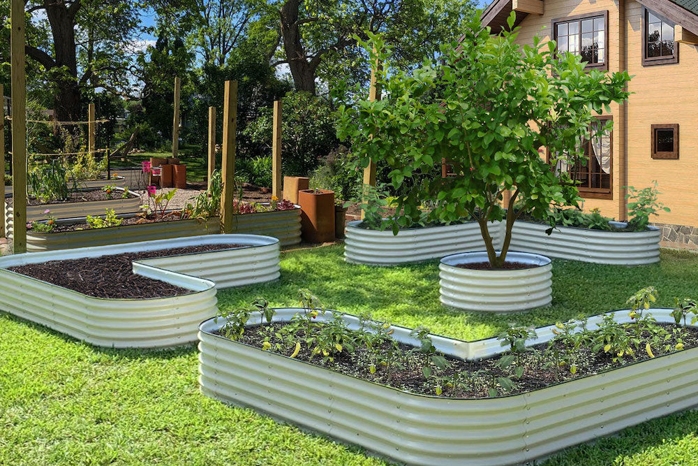 Vegega: Sustainable and Ethical Metal Garden Bed Kits for a Greener Future