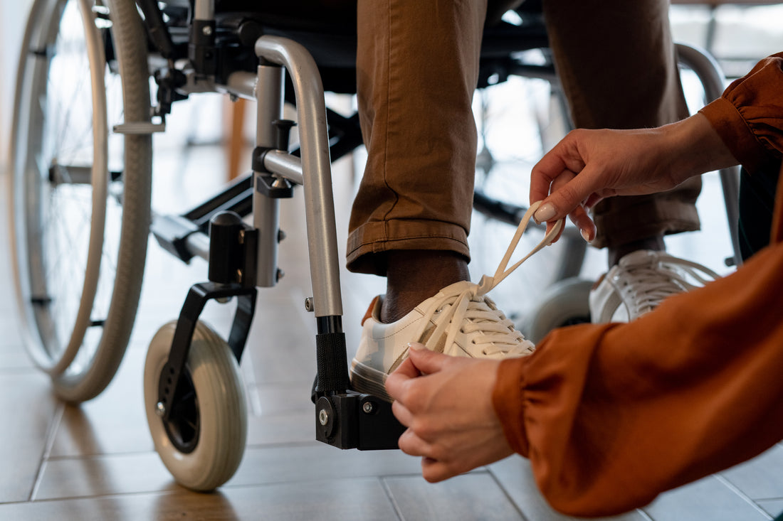 Finding the Perfect Fit: Tips for Buying Shoes for People with Disabilities