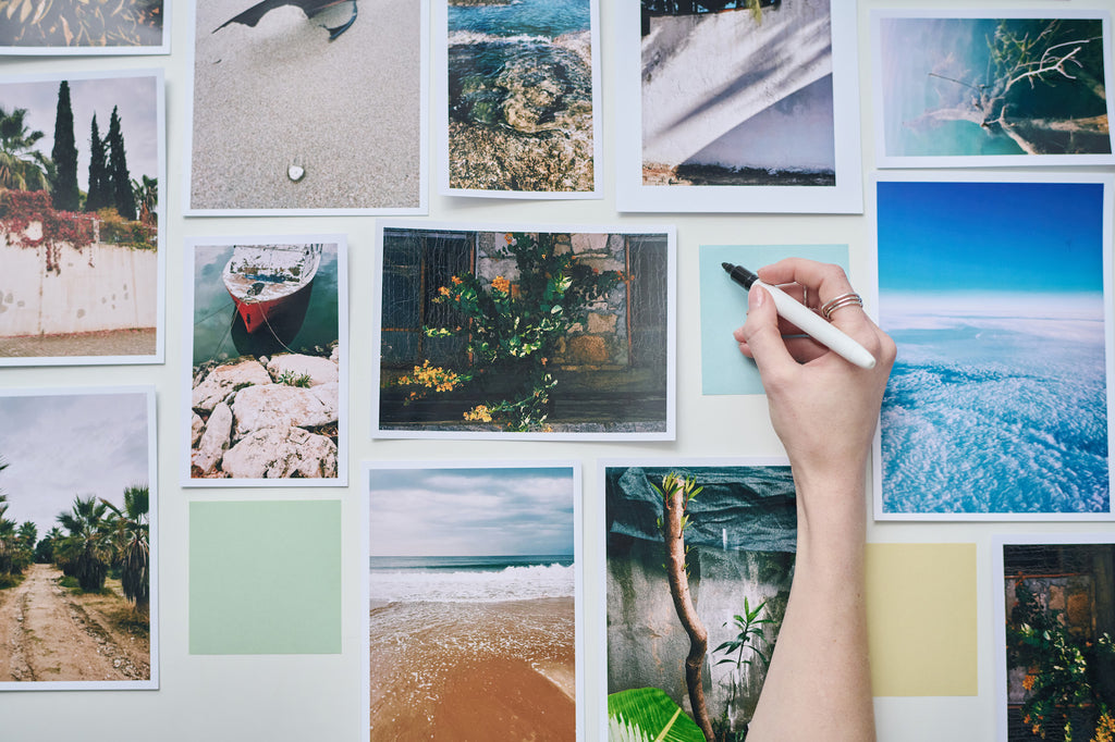 Create a Visual Story with a Unique Photo Wall Design