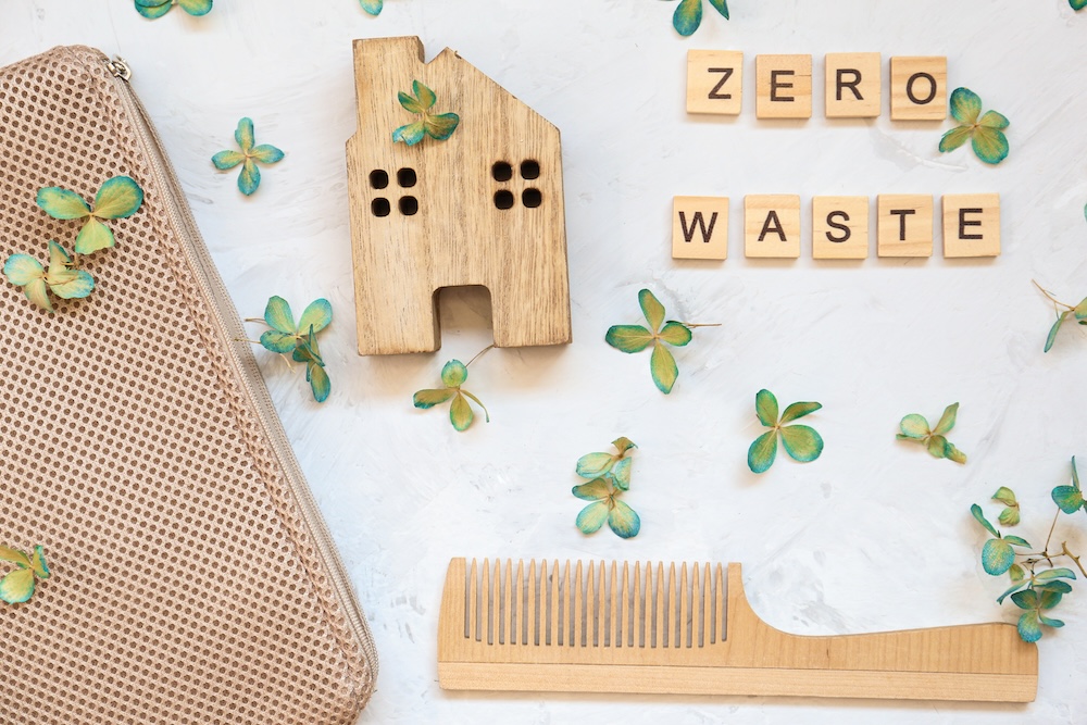 zero waste items made out of reusable material