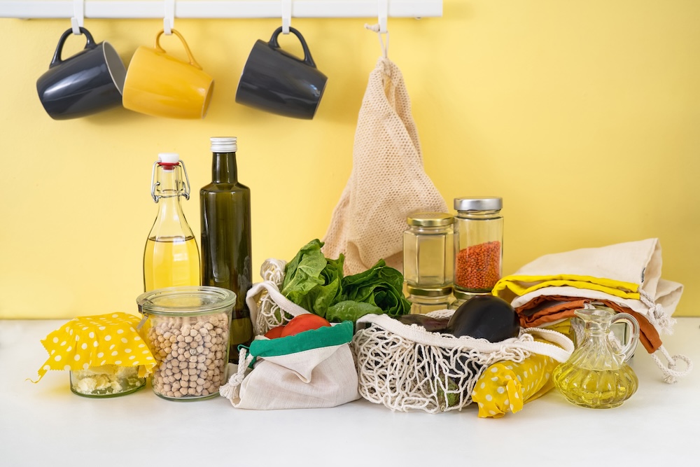 eco-friendly useable jars and packaging