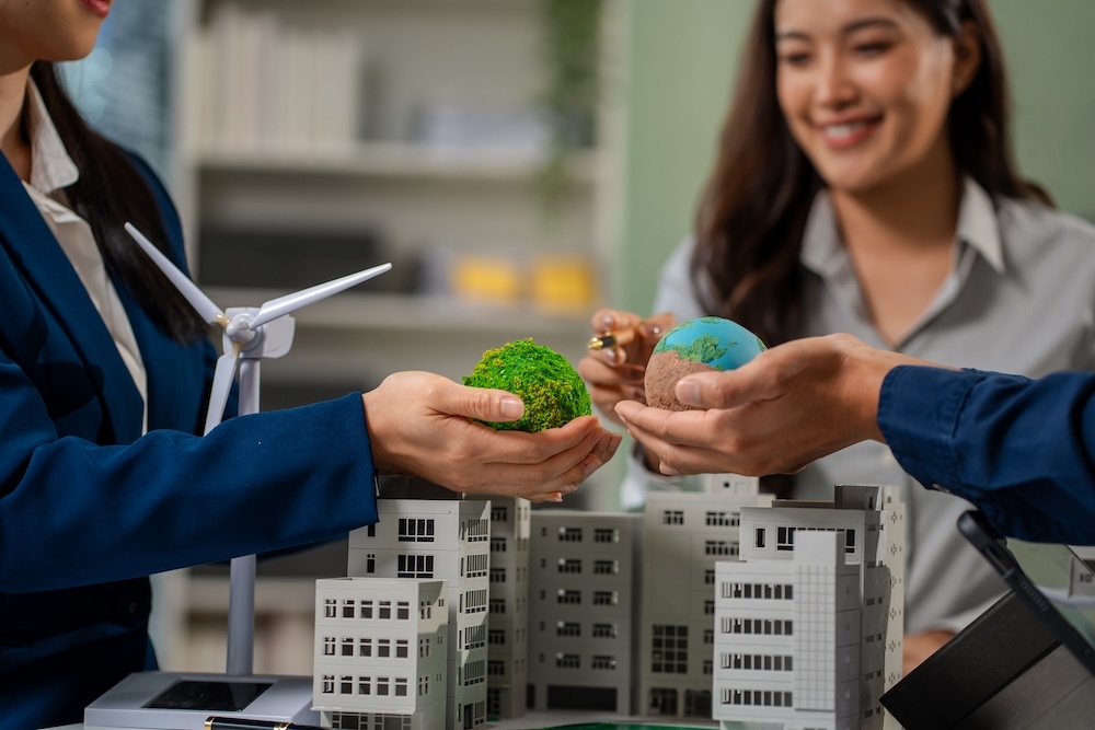 Engineering a sustainable city with renewable energy