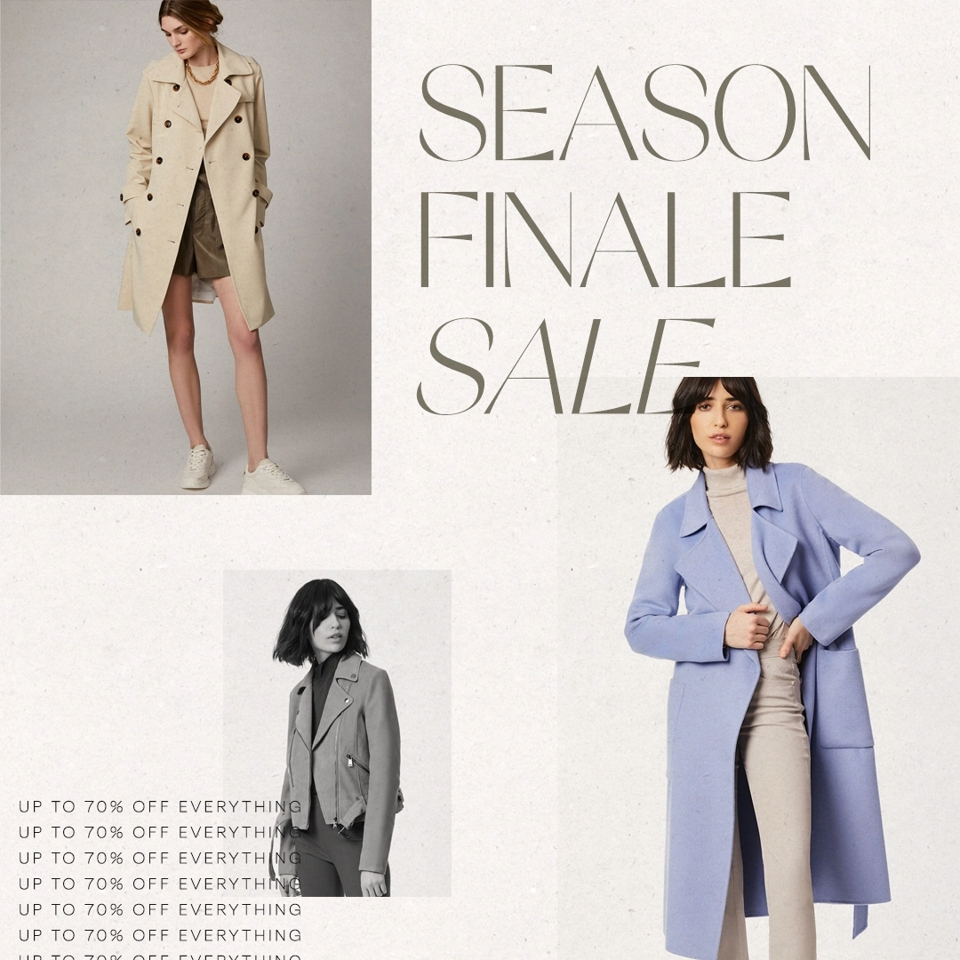 Last chance to stock up on your favorite outerwear up to 70% off