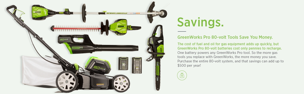 Greenworks Tools - 80V