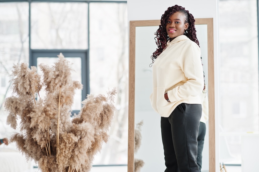 sustainable fashion hoodie