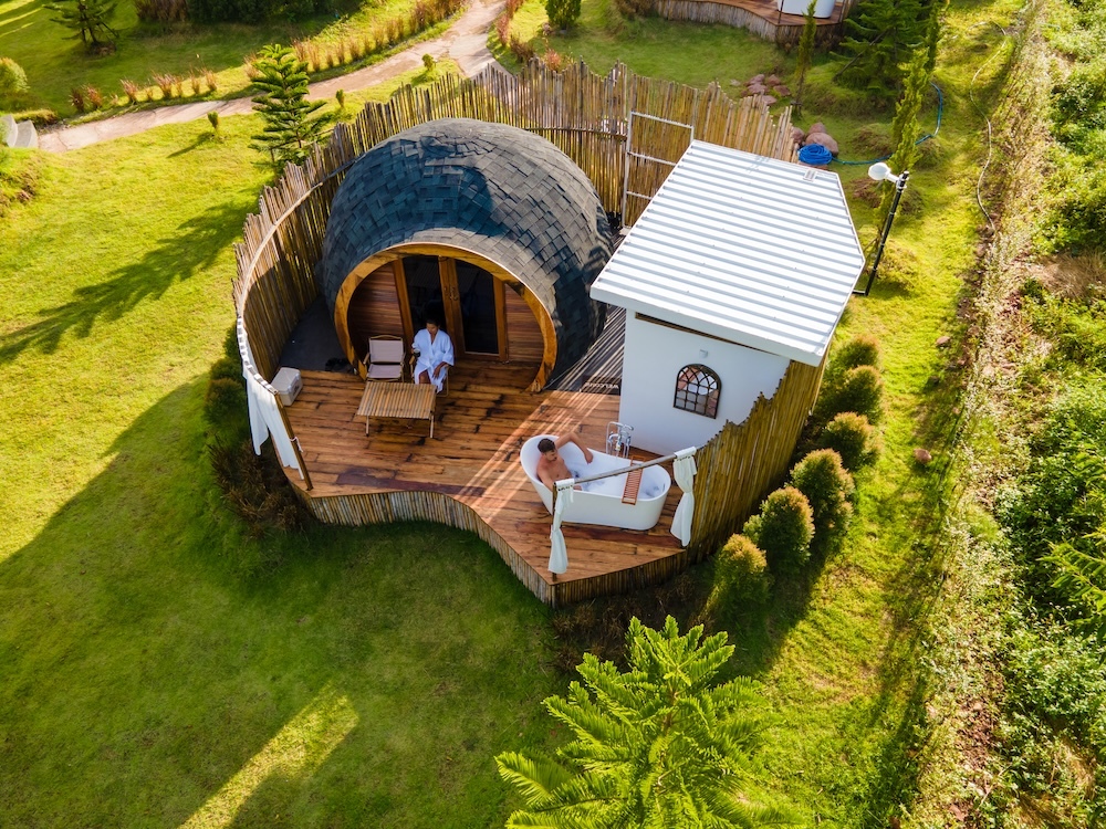eco friendly lodging for travel