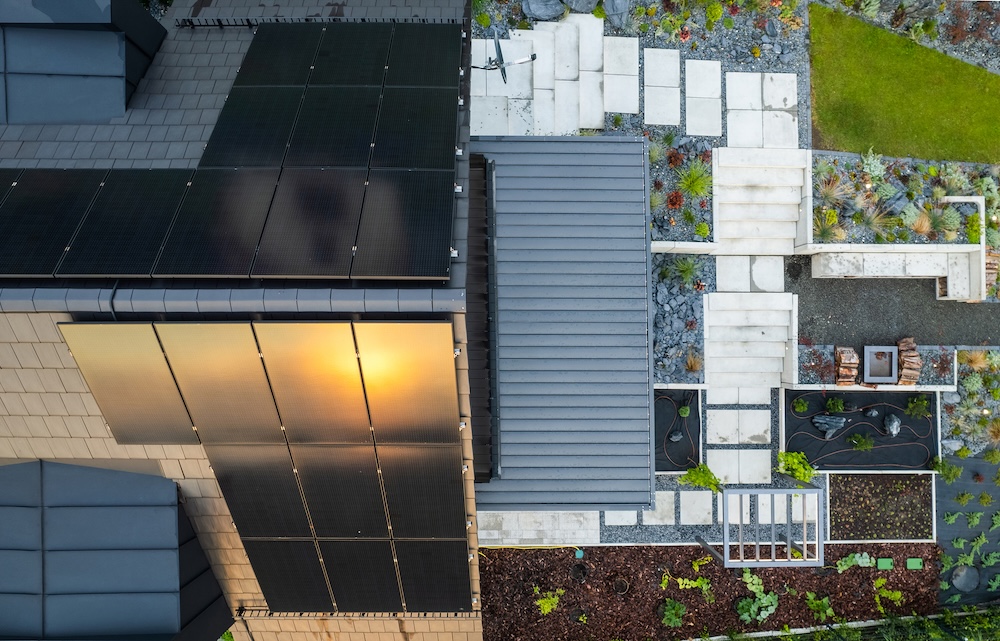 solar panels for sustainable architecture