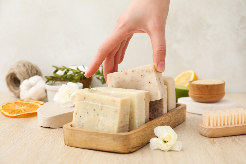 natural homemade soap