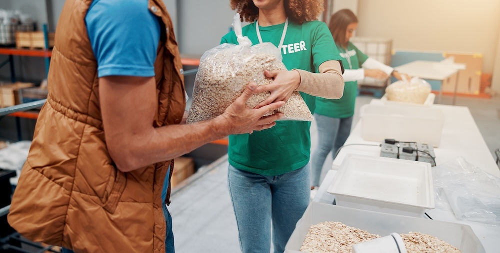 circular food system charity work