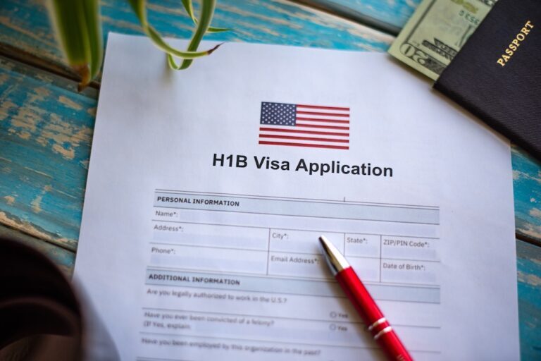 H1B visa application form
