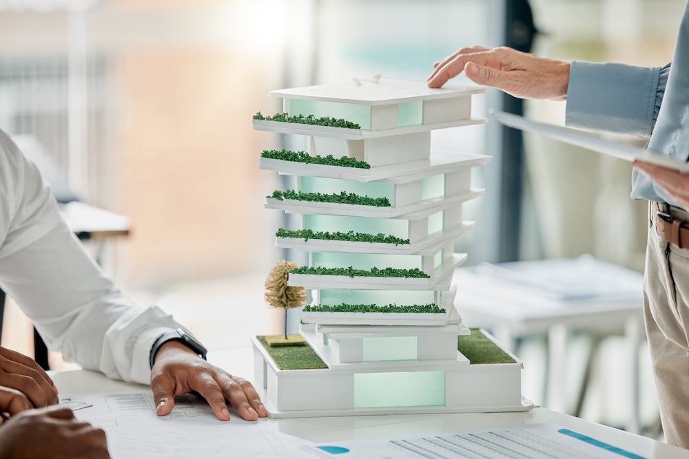 Model of a biophilic design