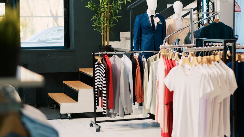 fast fashion clothing shop