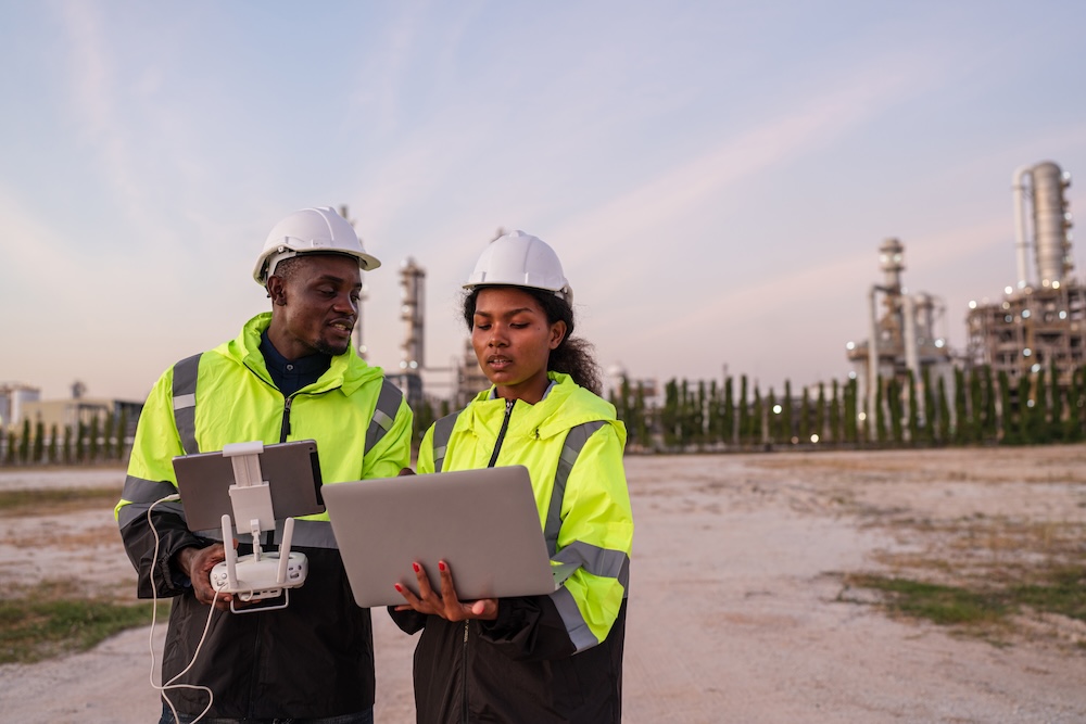 Engineers using technology to measure impact