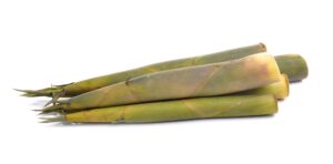 bamboo shoot chopped in pieces