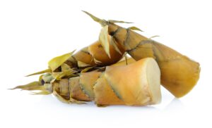 pieces of bamboo shoots