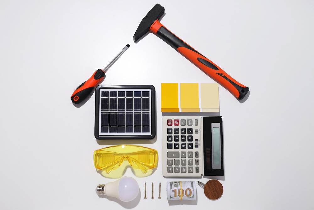solar powered tools and maintenance