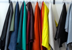 different types of leather, including vegan