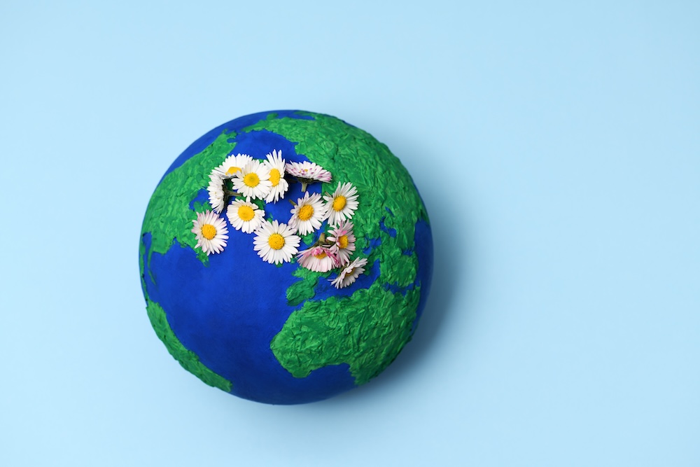 earth with ecological systems