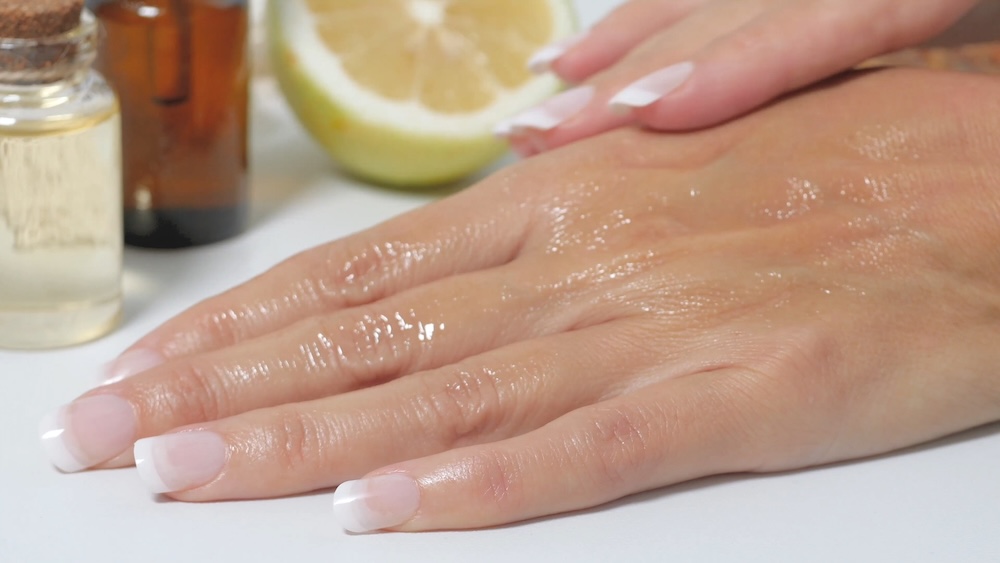 natural nail and hand care