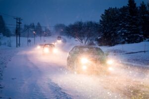 blizzard with incoming traffic