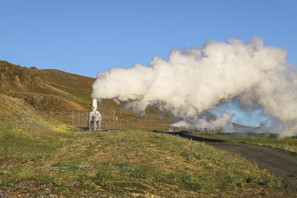 geothermal energy source in iceland