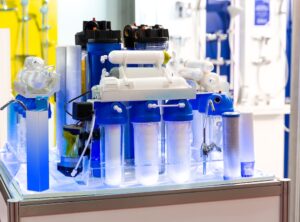 reverse osmosis system ready to clean