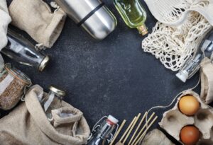 zero waste and plastic free items
